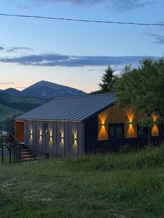 Будинок у Карпатах, 90м2 - фото 1