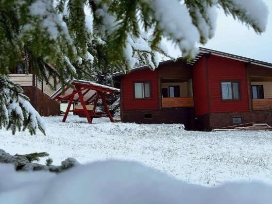 ДУПЛЕКС біля Буковелю: Два будинки для життя та БІЗНЕСУ! Яблуниця