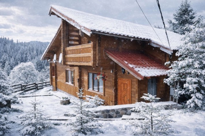 Продаж садиби в Яблуниці біля Буковелю – для душі та бізнесу - фото 1