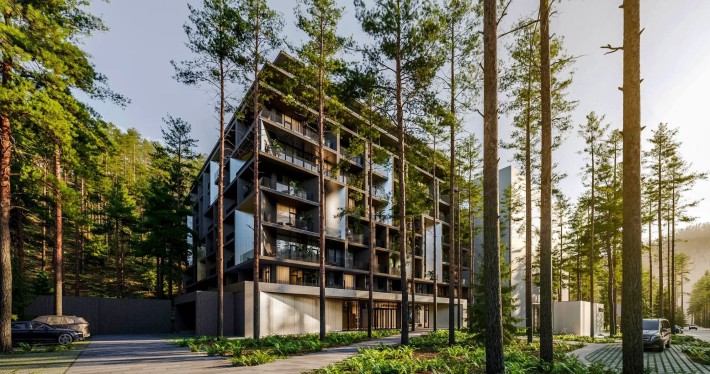 Продам апартаменти Буковель Яблуниця від забудовника Поляниця - фото 1