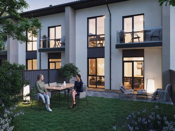 Крайній таунхаус з Більшою Ділянкою! Угорники