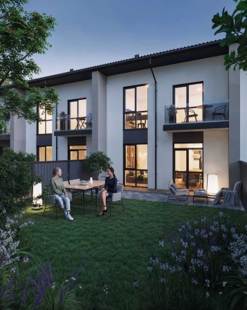 Крайній таунхаус з Більшою Ділянкою! - фото 1