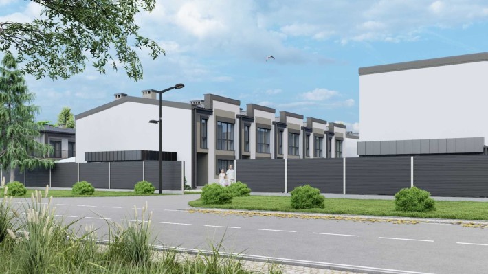 Продається Таунхаус 130м2, 3 сотки. ОКРЕМИЙ ЗАЇЗД. 2 роки розтермінув. - фото 1