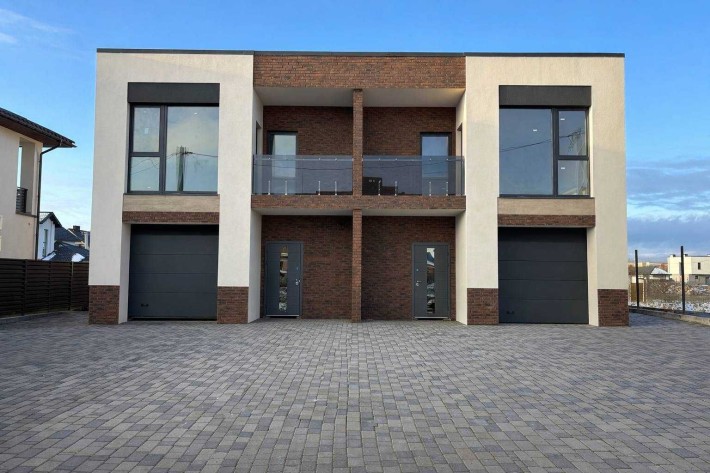 Продається будинок (дуплекс) від забудовника/Ділянка 3.7 сотки - фото 1