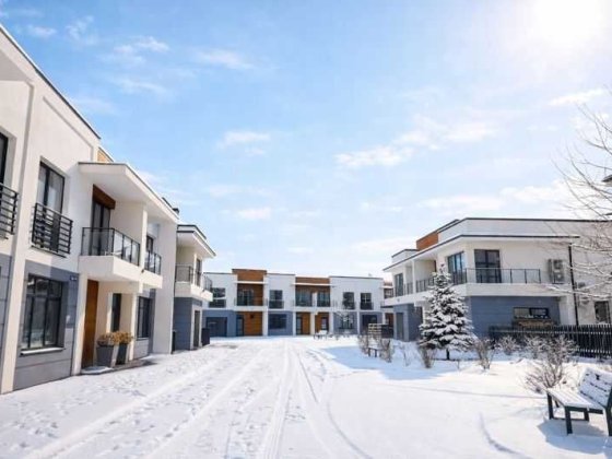 Продаж 2 поверхового таунхауса з ділянкою, 127м2, 4 кімнати. Волчинец