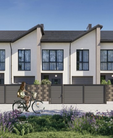 Продається таунхаус в Угорниках з власним подвірʼям - фото 1