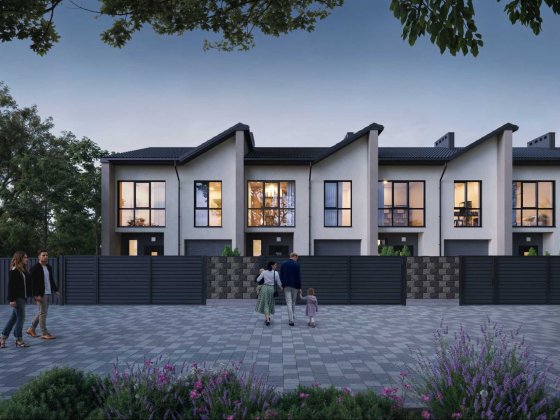 Крайній будинок з ПРИВАТНИМ подвір'ям! ЗАБУДОВНИК Угорники