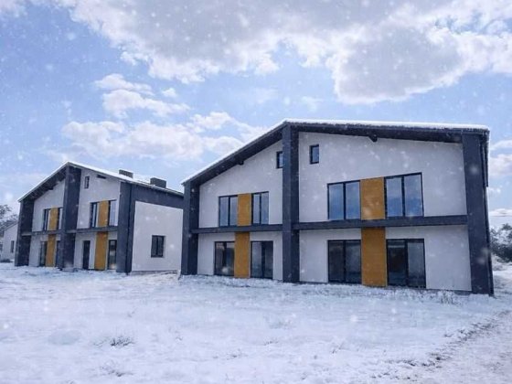 Дуплекс в Вовчинцях - 115м2, міські комунікації, розтермінування Волчинец