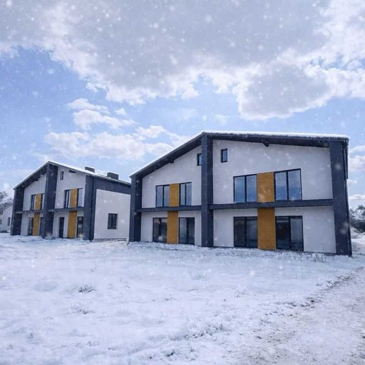 Дуплекс в Вовчинцях - 115м2, міські комунікації, розтермінування - фото 1