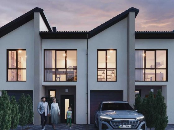 Таунхаус в котеджному містечку "Comfort Town" с. Угорники Угорники