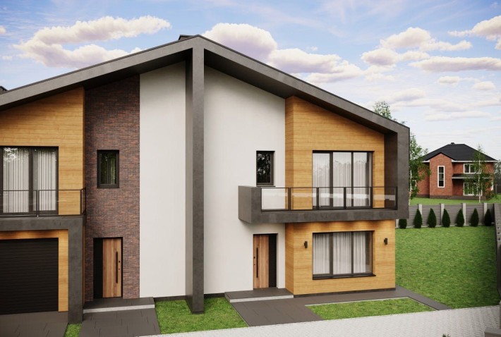 ДУПЛЕКС_БУДИНОК_Вочинець_Велес_Арсен_Каскад_Позитрон. - фото 1