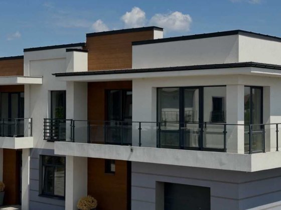 Продаж ТАУНХАУСІВ  в ЕКО зоні біля Вовчинецьких гір Волчинец