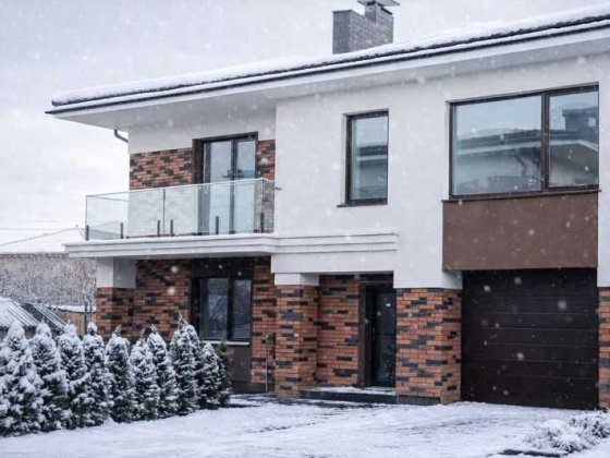 Дуплекс з гаражем у Вовчинцях, 140м2, та ділянкою 2,5сот. Волчинец