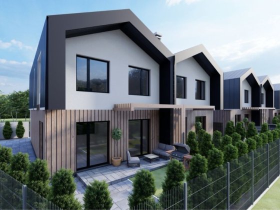 Дуплекс  у СКАНДИНАВСЬКОМУ стилі Криховцы