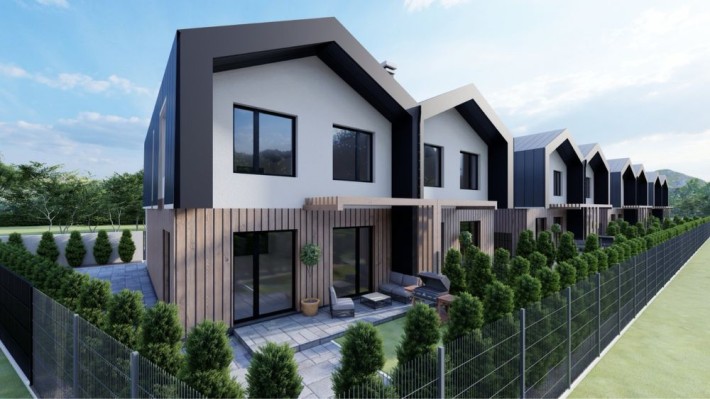 Дуплекс  у СКАНДИНАВСЬКОМУ стилі - фото 1