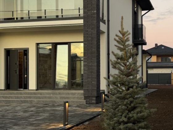 Продаж сучасного будинку 200м2 в Крихівцях з ділянкою 8.5сот Калинова Крихівці