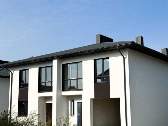 Будинок-Квадрохаус з Власною Ділянкою! Крихівці