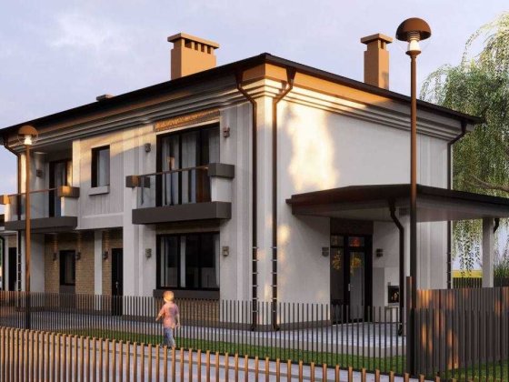 Будинок в Котеджному Містечку Нові Вовчинці Волчинец