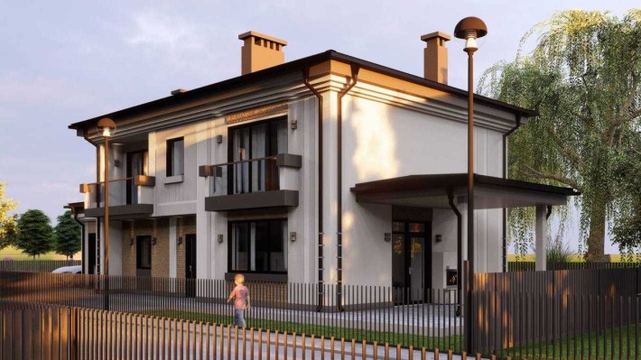 Будинок в Котеджному Містечку Нові Вовчинці - фото 1