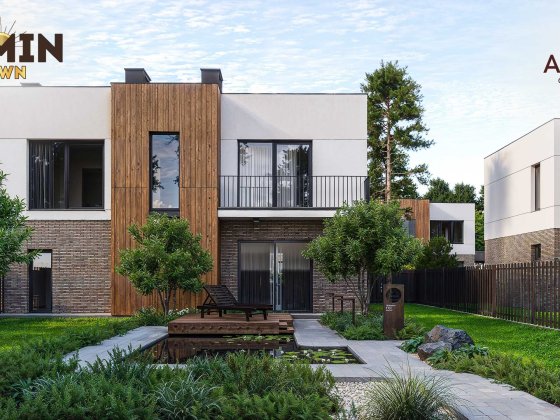 Дуплекс з власною земельною ділянкою, гаражем та відкритим балконом ! Крихівці