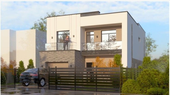 Сучасний будинок 226м² + ділянка 7сот в Крихівцях _vv - фото 1