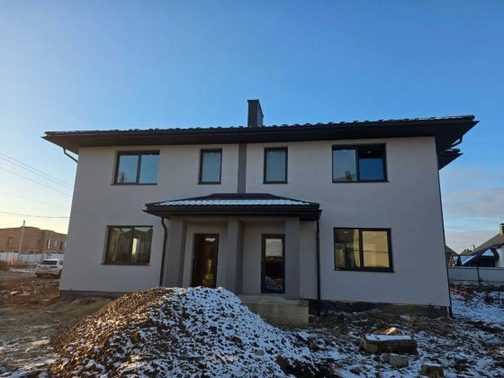 Продаж дуплексу 135м2+2,5 сотки у Крихівцях_VD Криховцы