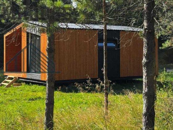 Модульний будинок Барн 53 Ворохта