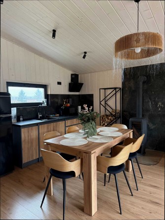 Затишний модульний будинок 57 м² з терасою для комфортного життя - фото 1