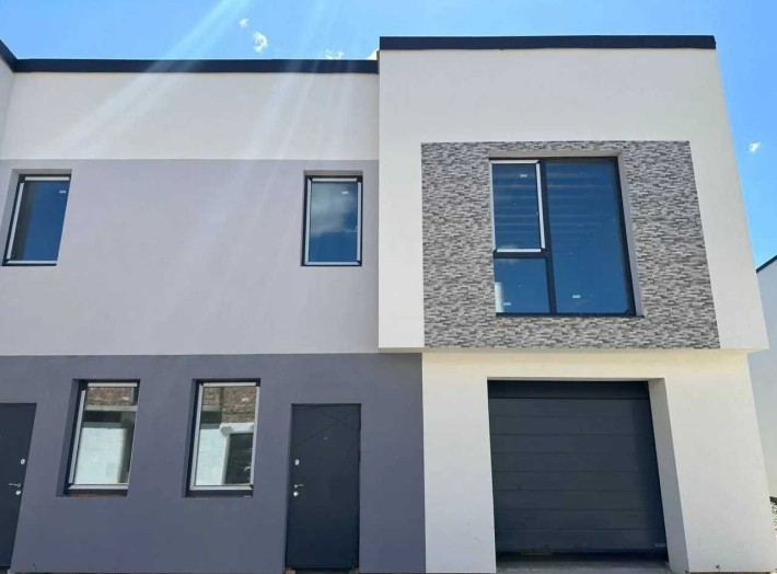 Нова локація ТаунХаусів - 144м2, гараж, сучасне планування. - фото 1