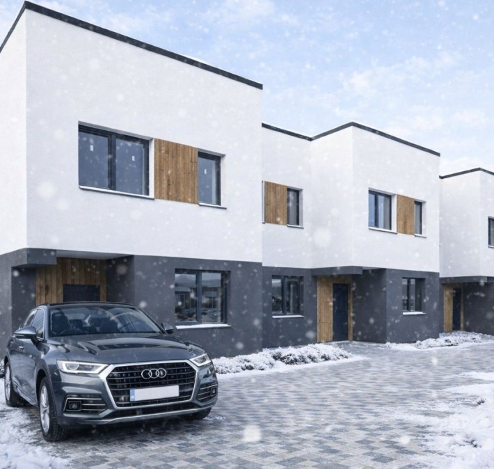 Престижний Таунхаус  116м2 Крихівці _ VV - фото 1