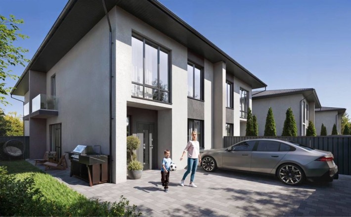 Терміново! Залишився 1 будинок. 135м2. Розтермінування на 2 роки - фото 1