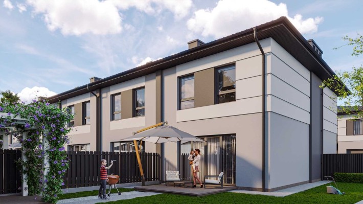 Продається  таунхаус у затишному районі міста - фото 1