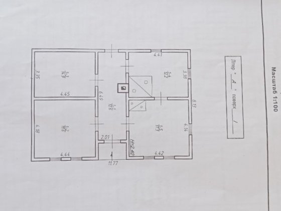 Продаж будинку с. Чернії діланка площею 15 сот Черніїв