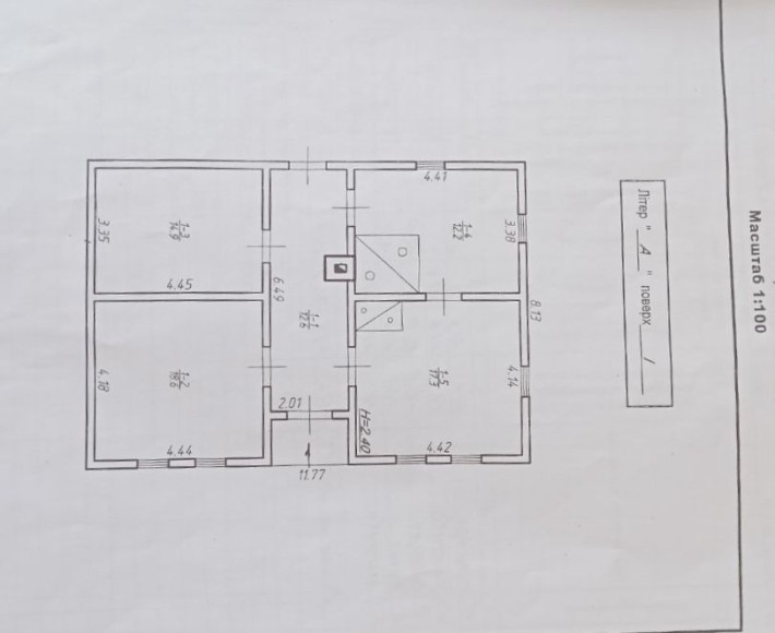 Продаж будинку с. Чернії діланка площею 15 сот - фото 1