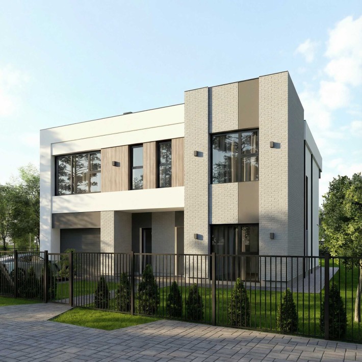 Сучасний будинок з продуманим плануванням - фото 1