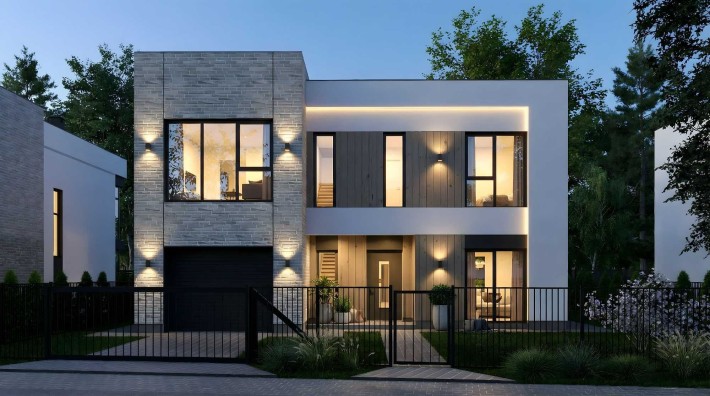 Сучасний будинок - фото 1