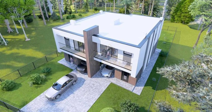 Продаж сучасного дуплекса з просторою земельною ділянкою - фото 1