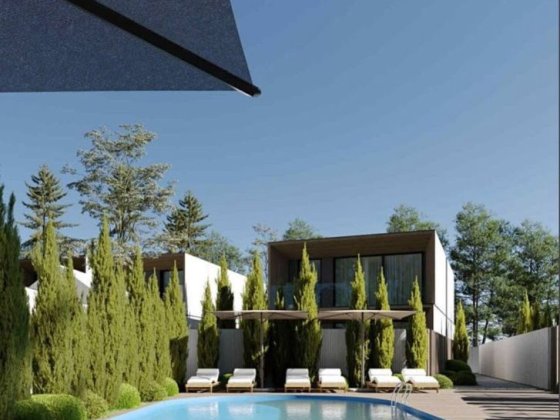 Таунхаус з басейном у передмісті Микитинці