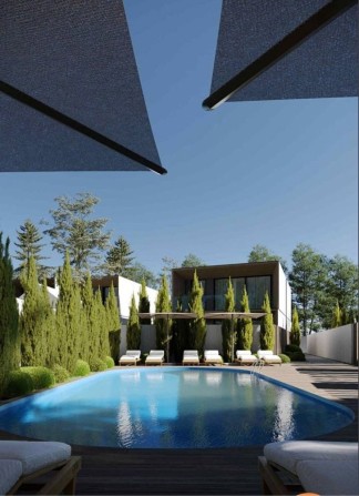 Таунхаус з басейном у передмісті - фото 1