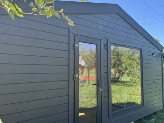 Модульно-каркасне будівництво 7*3м Косів