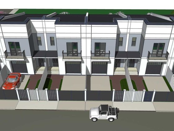 Таунхаус - 140м2, гараж, передній двір, комунікації Криховцы