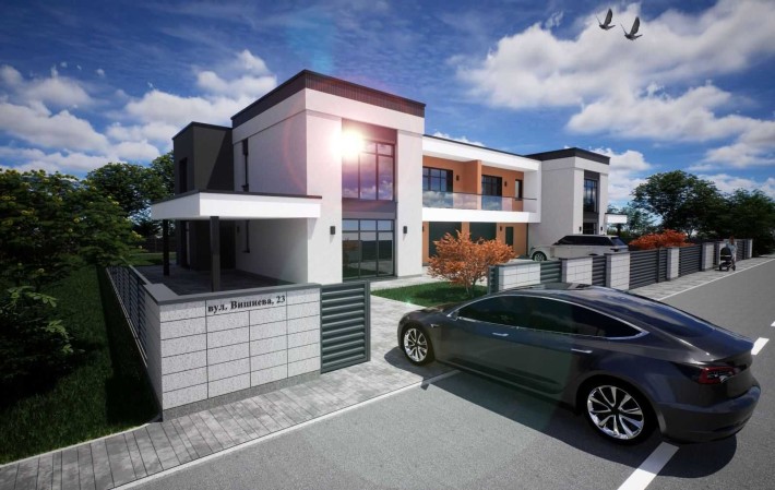 Продаж таунхаусів в топ локації 6 хв до центру міста. Розтермінування! - фото 1