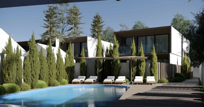 Продаж танхауса з басейном у передмісті Івано-Франківська - фото 1