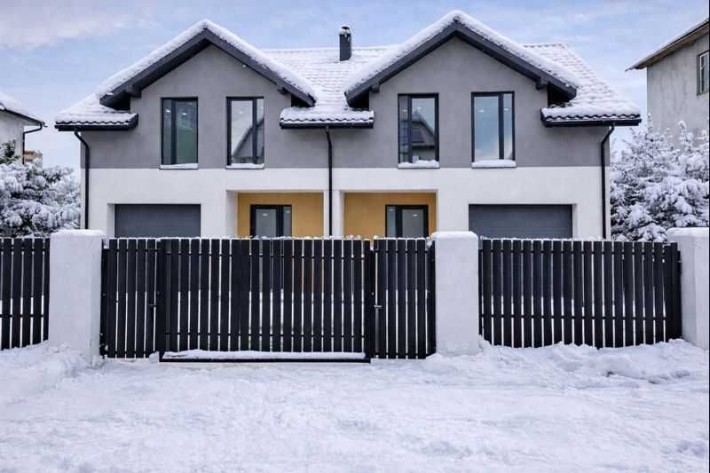 Продається ДУПЛЕКС з гаражем та власним подвір'ям, СОЦ. програми - фото 1