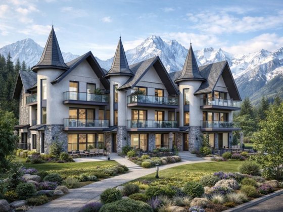 Карпати, Татарів - котеджі Татаров