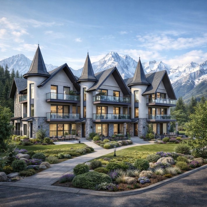 Карпати, Татарів - котеджі - фото 1