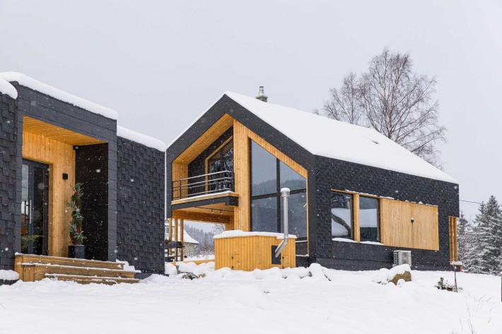 Комплекс з двох котеджів в Татарові, готовий бізнес - фото 1