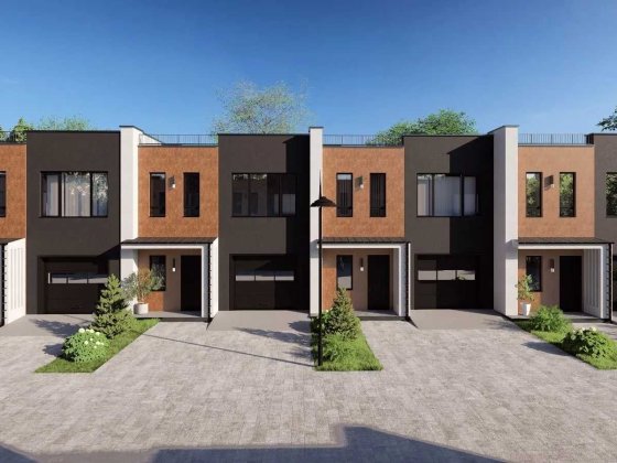 Продається сучасний таунхаус біля озера/$572 за м2/МІСЬКІ КОМУНІКАЦІЇ Загвіздя