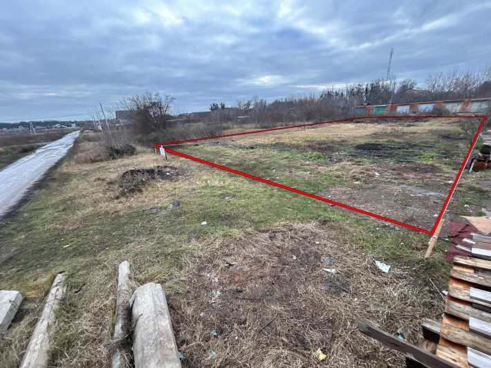 Ділянка на Крошні - фото 1