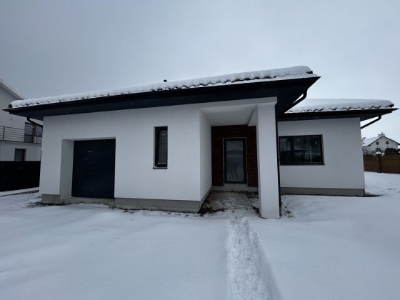 Одноповерховий ОСОБНЯК з гаражем Драгомирчани